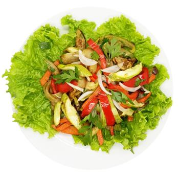 Салат из запеченных овощей с болгарским перцем - купить, цены на - фото 2