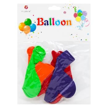 Zed Heart 12" Set of Balloons 5pcs - buy, prices for - photo 4