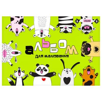 1 Veresnya A4 12 Pages With Perforation Drawing Album - buy, prices for - photo 4