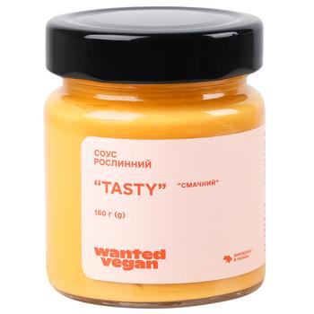 Wanted Vegan Tasty Plant-Based Sauce 180g - buy, prices for - photo 1