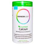 Кальцій і магній, Calcium, Rainbow Light, 2:1, 180 таблеток