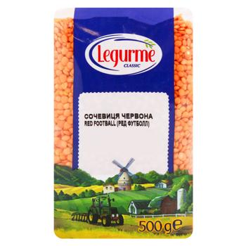 Чечевица Legurme красная целая 500г - купить, цены на NOVUS - фото 1