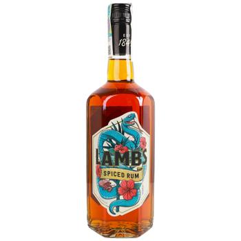 Ром Lamb's Spiced 30% 0,7л