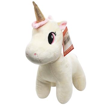 Іграшка STIP Єдиноріг кремовий 30см - купити, ціни на КОСМОС - фото 2