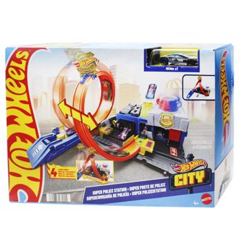 Hot Wheels Super Police Station Play Set