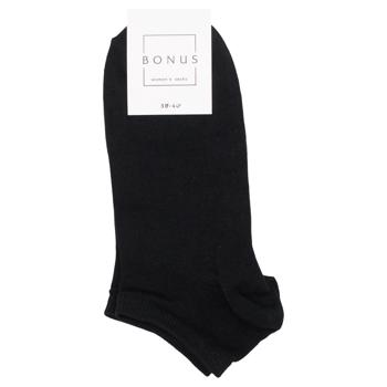 Bonus Women's Socks s.23-25 Black - buy, prices for EKO Market - photo 1
