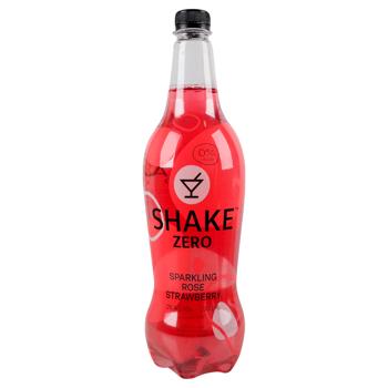 Shake Zero Sparkling Rose Strawberry Drink 1l - buy, prices for Ideal - photo 1
