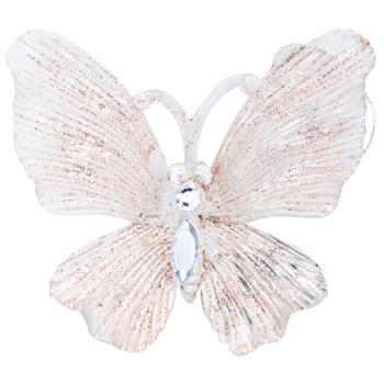 Decoris Butterfly Christmas Tree Pendant 10cm in assortment - buy, prices for - photo 3