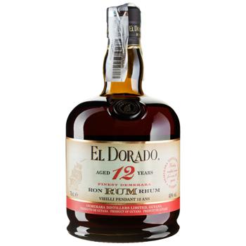 Ром El Dorado 12yo 40% 0,7л - купить, цены на ULTRAMARKET - фото 1