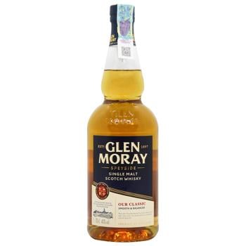 Glen Moray Classic Whisky 40% 0.7l - buy, prices for AlcoHub - photo 1