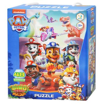 Dodo Paw Patrol Dino Rescue Puzzle 48 elements