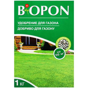 Biopon Fertilizer for Lawns 1kg - buy, prices for Auchan - photo 2