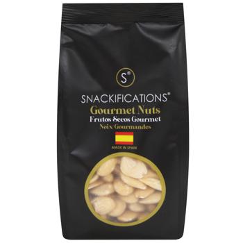 Snackifications Roasted Peeled Almonds 140g - buy, prices for - photo 2