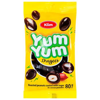 Klim Yum Yum Peanut in Cocoa Powder Dragee 80g - buy, prices for EKO Market - photo 1