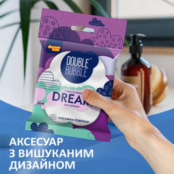 Губка банна Фрекен Бок масажна 118х110х55мм - купити, ціни на Біотус - фото 3