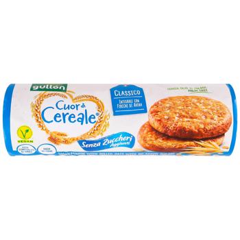 Gullon Cuor di Cereale Traditional Cookies without Sugar 280g - buy, prices for Chudo Market - photo 1