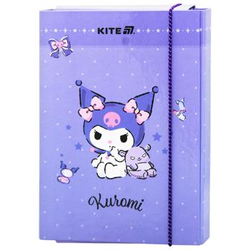 Папка для зошитів Kite Kuromi на гумці картон В5 - купити, ціни на Ідеал - фото 2