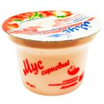 Agromol Curd Strawberry Mousse 7% 150g