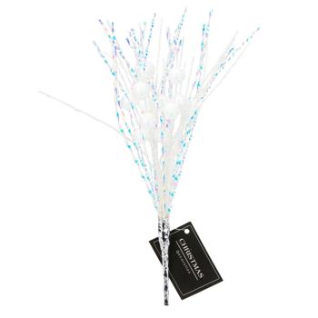 Koopman Christmas Berry Branch White 23cm - buy, prices for Auchan - photo 1