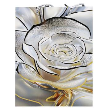 Пакет подарочный бумажный 18*23,5*8см 733S-5985 - купить, цены на Таврия В - фото 2