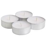 Candle Auchan white 4pcs maxi Poland