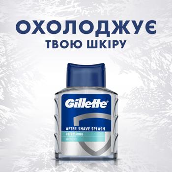 Набор подарочный Gillette Пена для бритья + Лосьон - купить, цены на - фото 9
