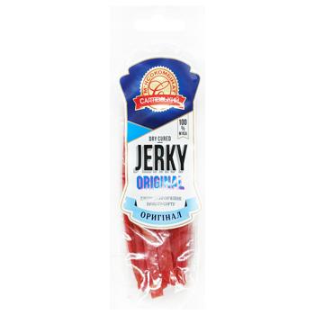Saltivskyi MK Original Dry Cured Jerky High Grade 50g - buy, prices for Chudo Market - photo 1
