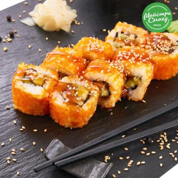California Eel Roll
