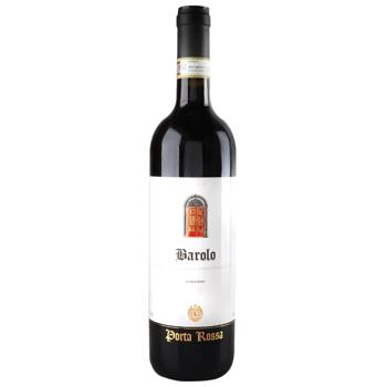 Вино Porta Rossa Barolo червоне сухе 14,5% 0,75л - купити, ціни на КОСМОС - фото 1