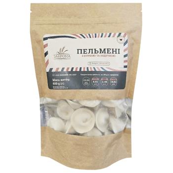 meat dumplings zakroma turkey 600g