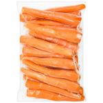 Peeled Washed Whole Carrots 2kg