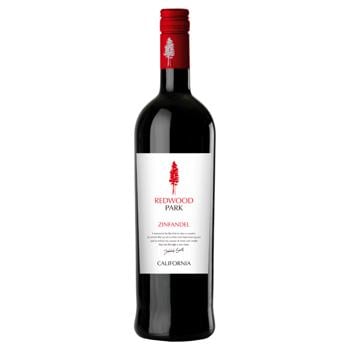 Вино Redwood Park Zinfandel красное сухое 14% 0,75л