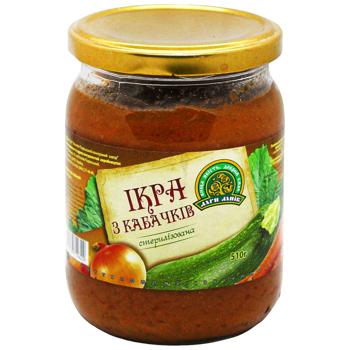 Ікра Дари Ланів з кабачків 510г