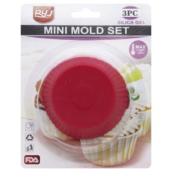 mold silicone for cupcakes and muffins - buy, prices for - photo 6