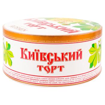 Roshen Kyivskiy Cake 450g - buy, prices for Torba - photo 1