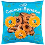 Сушки БКК Бульки 250г