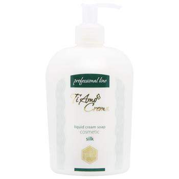 Ti Amo Silk Proteins Liquid Soap 450ml - buy, prices for - photo 1