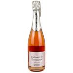 Вино ігристе Vignerons de Mancey рожеве брют 12% 0,75л