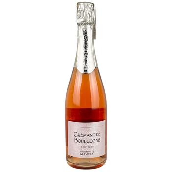 Вино игристое Vignerons de Mancey розовое брют 12% 0,75л - купить, цены на КОСМОС - фото 1