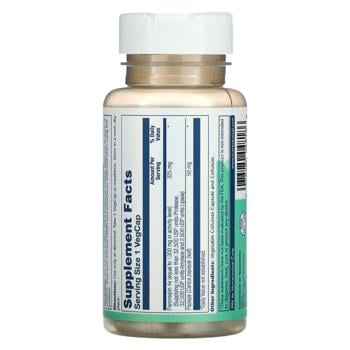 Solaray Pancreatin 1300 90 capsules - buy, prices for - photo 2