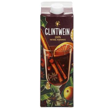 Oreanda Glintwein Red Semi-sweet Wine Drink 9.5% 1l - buy, prices for Auchan - photo 2