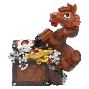 Фигурка Символ года Лошадка 6770H-6 - купить, цены на Таврия В - фото 1