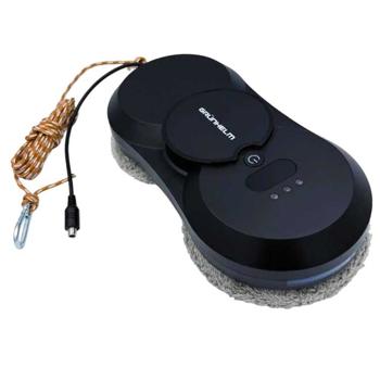 Робот для миття вікон Grunhelm GRH-RN2-18B, з 3 режимами, 72 Вт, 50 мл, чорний (6990001478042) - купить, цены на Auchan - фото 1