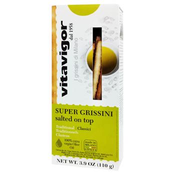 Хлібні палички Vitavigor Super Традиційні 110г - купити, ціни на КОСМОС - фото 2