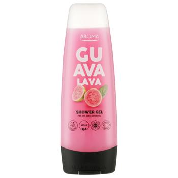 Aroma Guava Shower Gel 250ml - buy, prices for COSMOS - photo 1