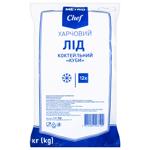 Metro Chef Cubes Cocktail Food Ice 2kg