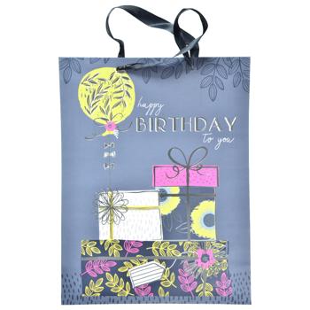 Paper Gift Bag 30*39*12cm I390 - buy, prices for - photo 3