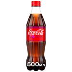Напій газований Coca-Cola Cherry 0,5л