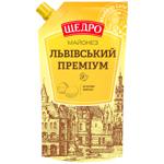 Майонез Щедро Львівський Преміум 80% 300г