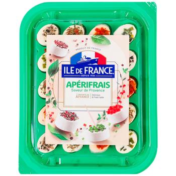 Сыр Ile de France Aperifrais Вкусы Прованса 100г - купить, цены на КОСМОС - фото 1